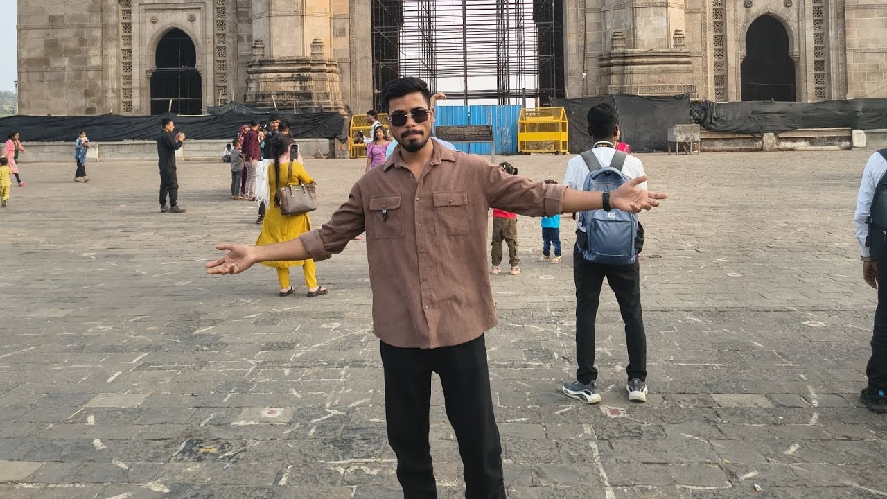 Iconic Gateway of India | Mumbai Ka Sabse Khoobsurat Nazara ❤️​#GatewayOfIndia #Mumbai #TravelVlog 