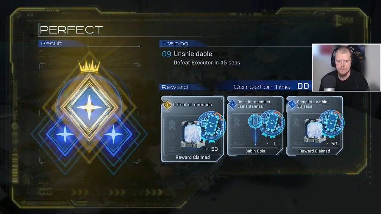 How to Perfect Training Mission 9 Unshieldable in PRAGMATA