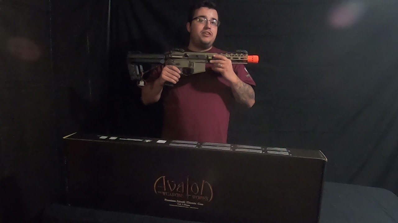 VFC AVALON SABER CQB REVIEW AND SHOOTING TEST