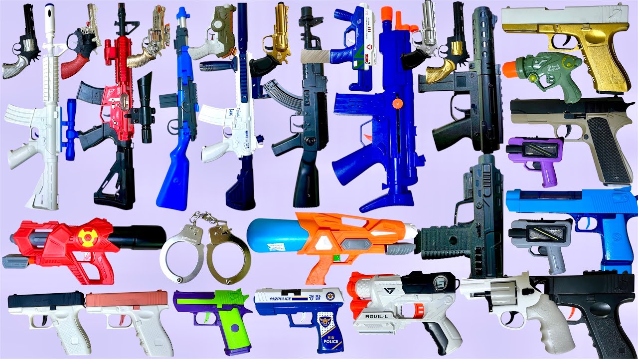 Unboxing Different Types of Nerf gun🤭