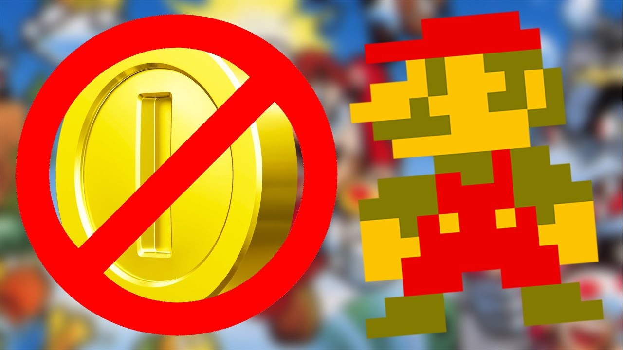 Can you beat Super Mario Bros.: The Lost Levels WITHOUT collecting any coins?