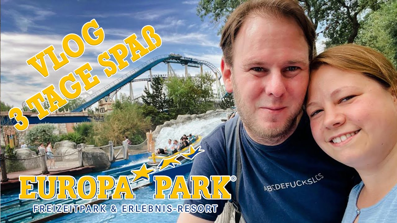 Ein wundervoller Aufenthalt im Europa Park! 3 Tage Spaß ohne Ende | Affe trifft Maus Tour 2022
