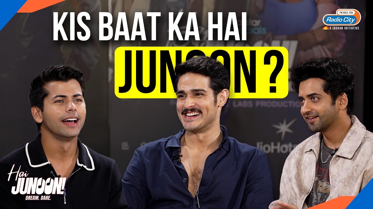 Siddharth Nigam, Sumedh and Priyank Sharma On Passion, Personal Life and Dreams | Hai Junoon