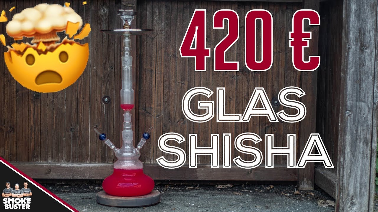 420&euro; Glas Shisha im Test! 🤯