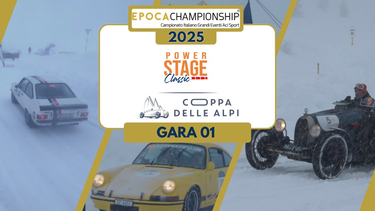 Coppa delle Alpi 2025 - Campionato Italiano Grandi Eventi - Power Stage