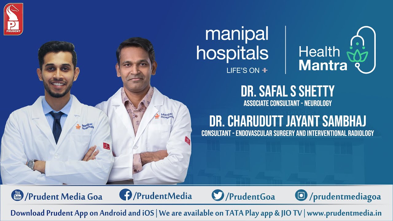 Strokes | Dr. Safal S Shetty & Dr Charudutt Sambhaj | Health Mantra | Prudent
