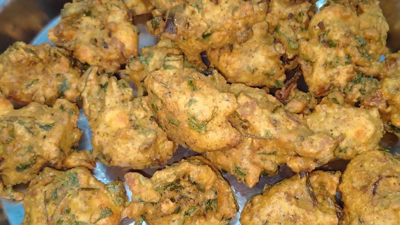 Winter special Spring 🌱 onion 🧅 pakoda recipe|| बहुत ही स्वादिष्ट पकौड़े || Simple and New recipe||