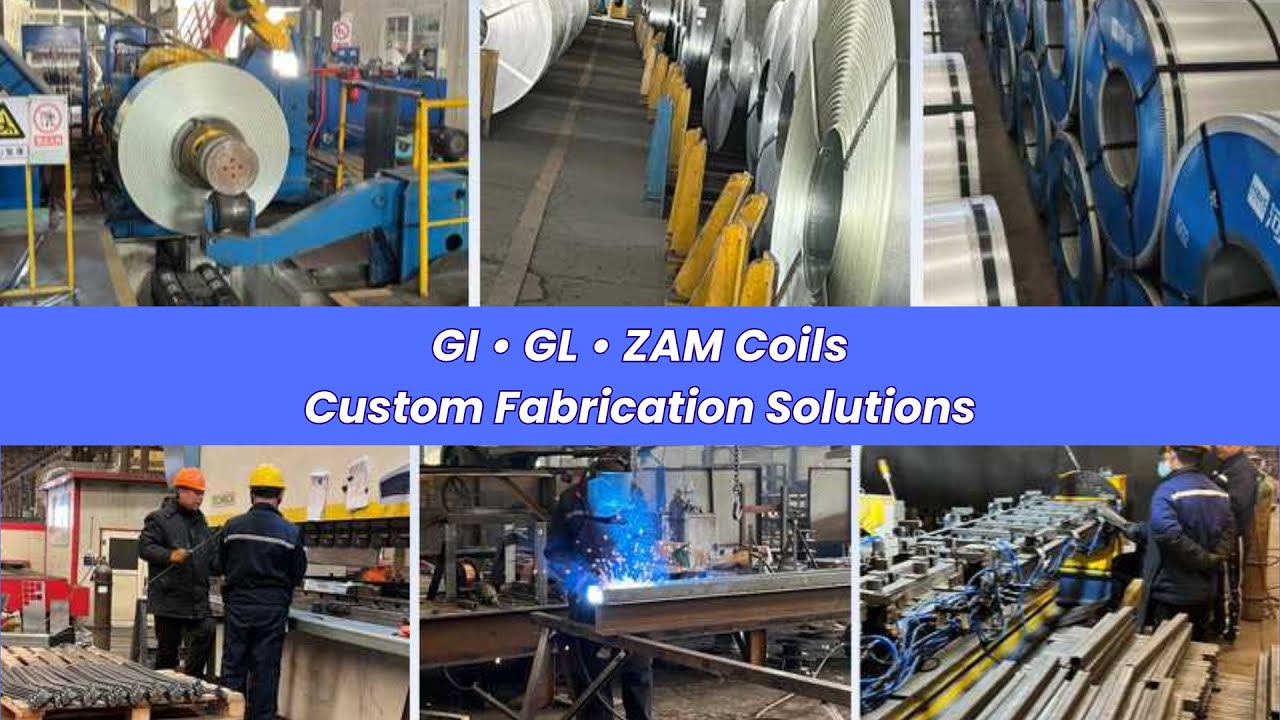 One-Stop Steel Solution: From Coil to Component