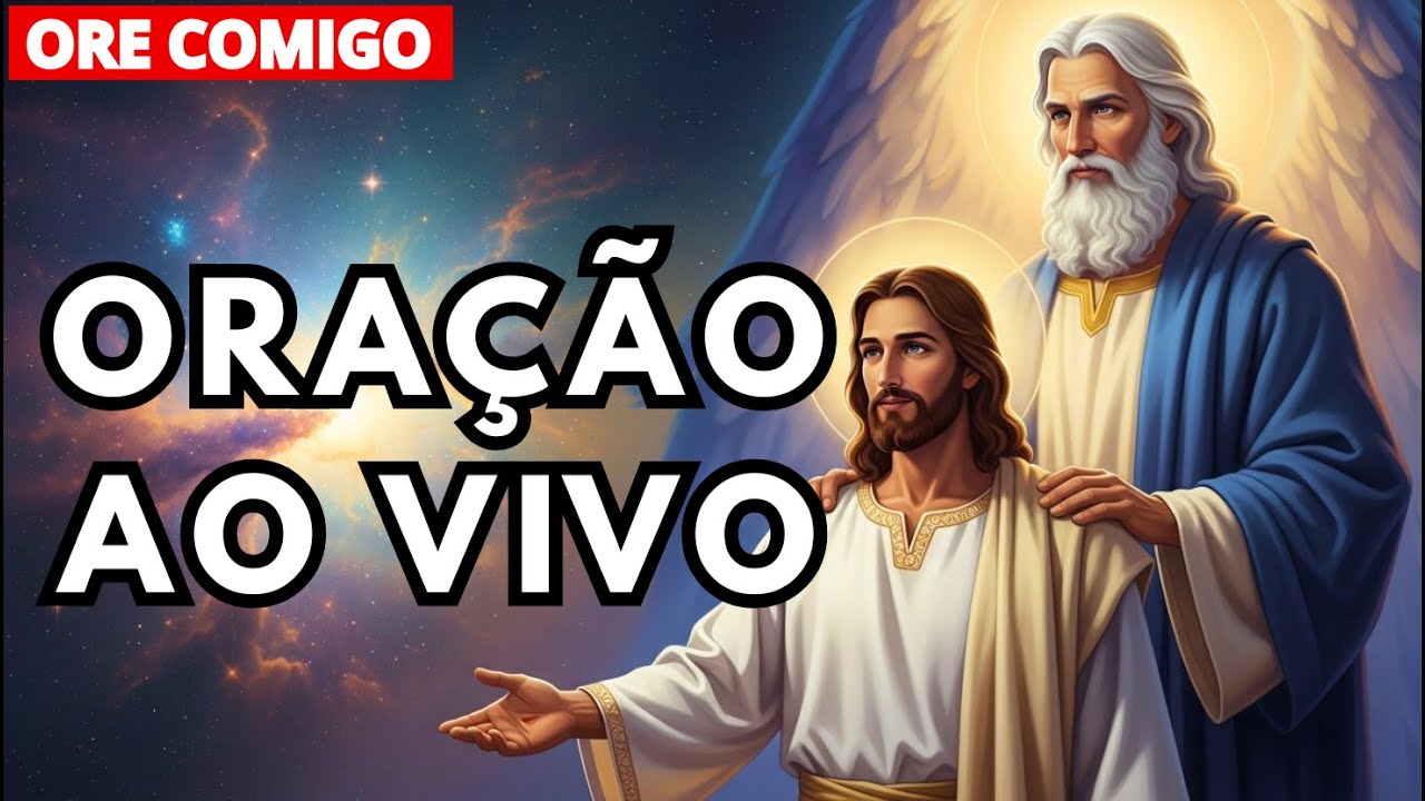 DEUS TEM UM RECADO PRA VOCÊ! NÃO PERCA! - ORAÇÃO AO VIVO