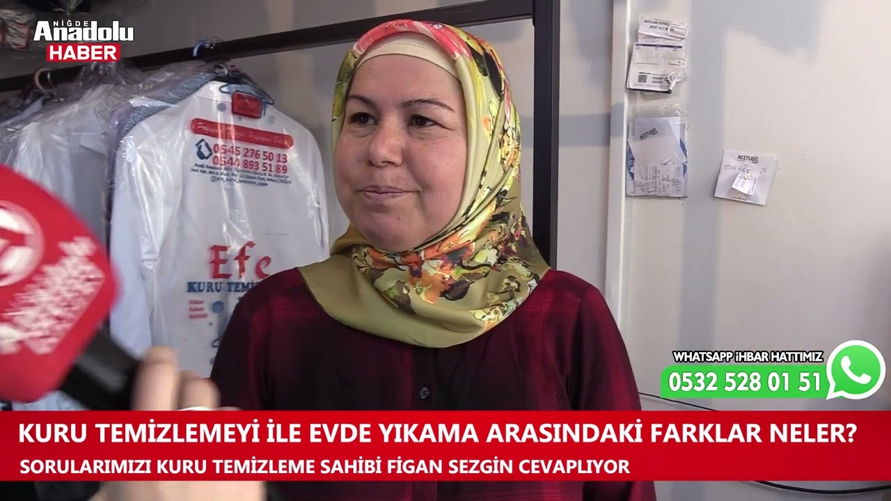 Kuru Temizleme İle Evde Yıkama Arasındaki Farklar Neler?