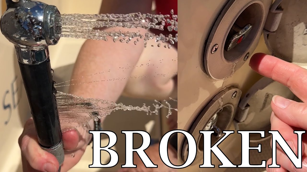 Shower Project | Boat Life Episode 1