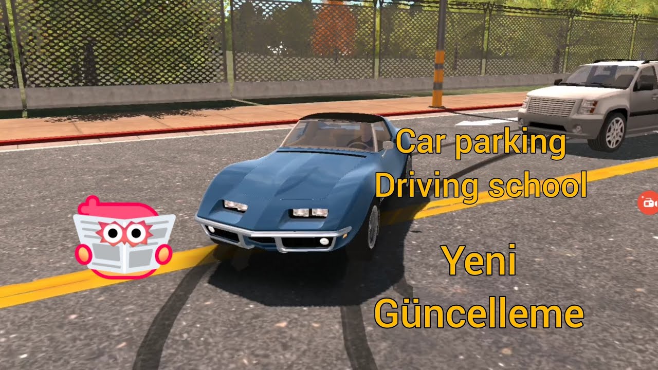 Bomba gibi güncelleme. Car parking Driving School-oyun çok iyi olmuş