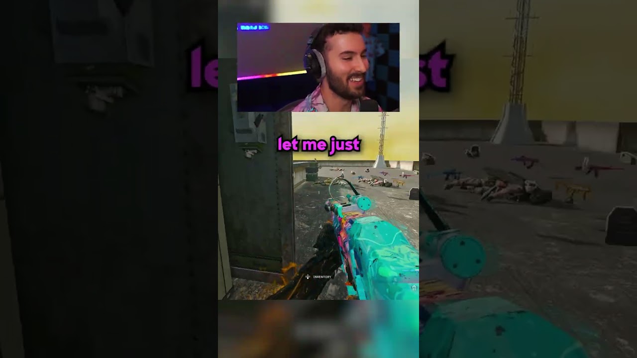 ВИРУСНАЯ ДЕВУШКА JET2HOLIDAY ИГРАЕТ В WARZONE!?🤯