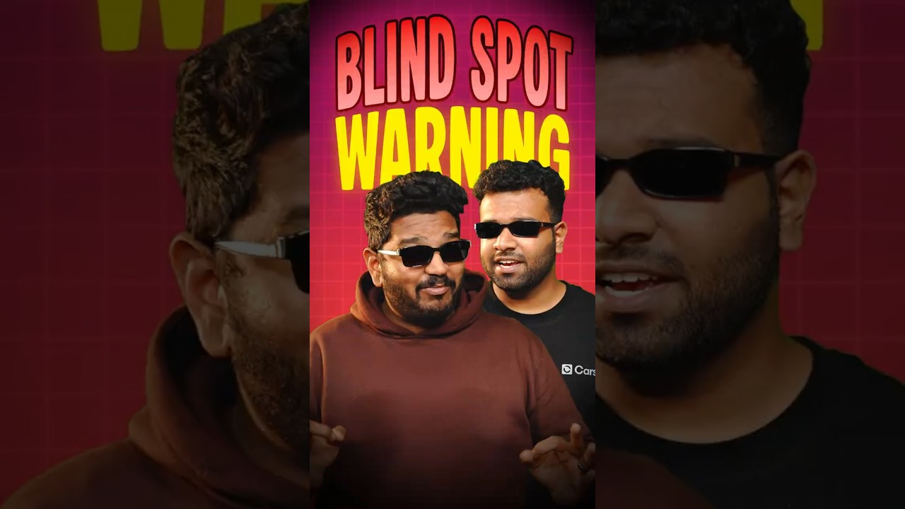 Blind Spot Warning: A Lifesaver? #cars24