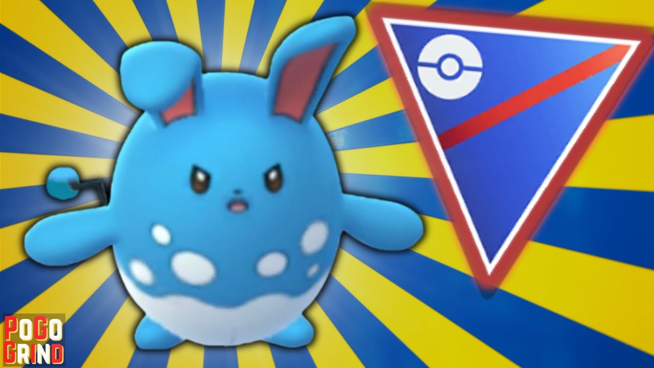 Azumarill ANSWERS The Great League Pokemon GO META For GO Battle League!
