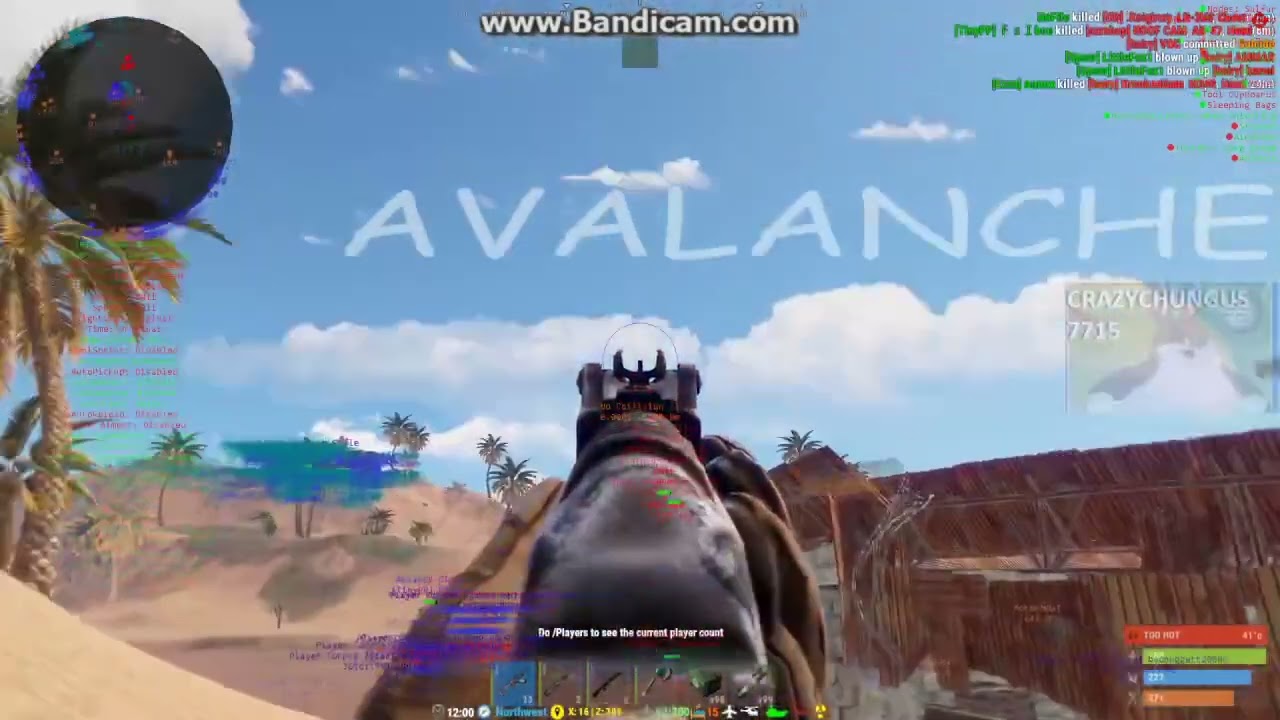 Avalanche Rust Cheat 2022 Magic Bullet
