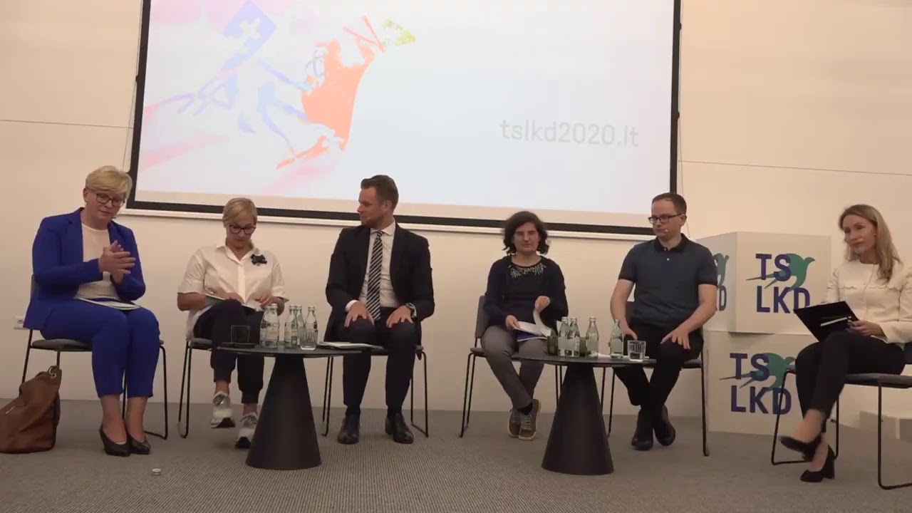 TS-LKD pradeda rinkimų sezoną: pristatys 2020 m. Seimo rinkimų programos projektą