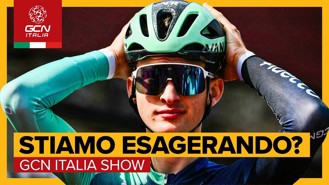 Perché stiamo tutti sbagliando con Paul Seixas? | GCN Italia Show 376