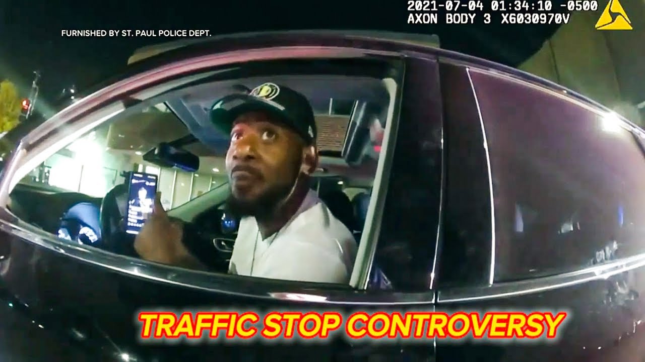 Traffic Stop: State Rep. John Thompson Accuses Officer of Racial Profiling | Bodycam Footage