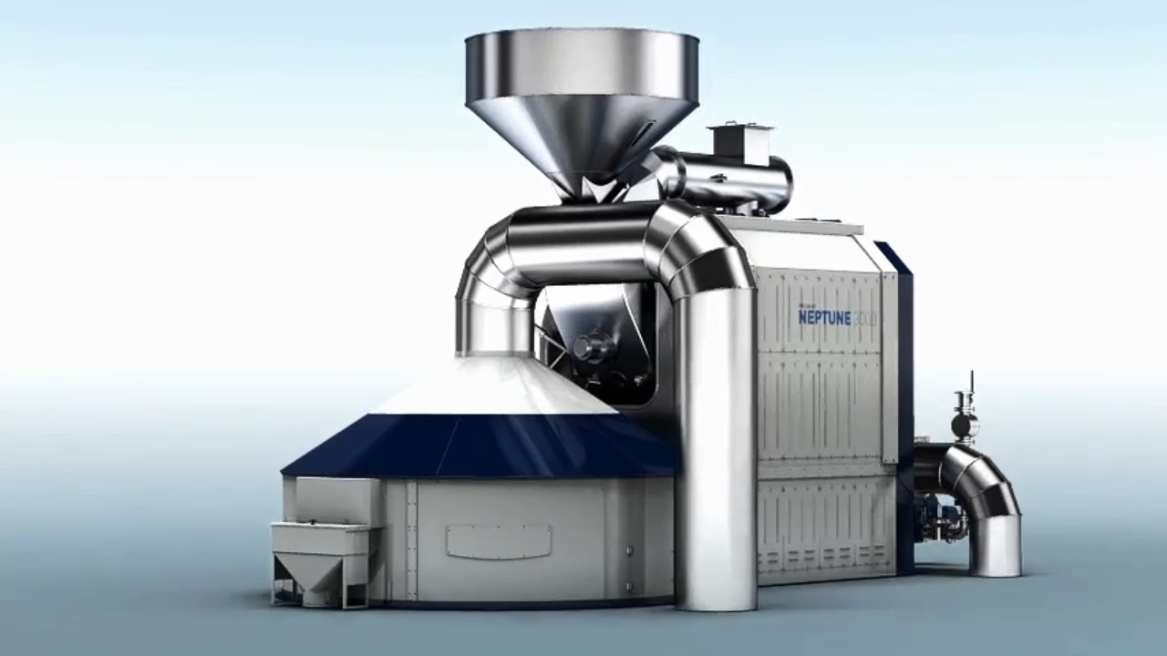 PROBAT NEPTUNE drum roaster