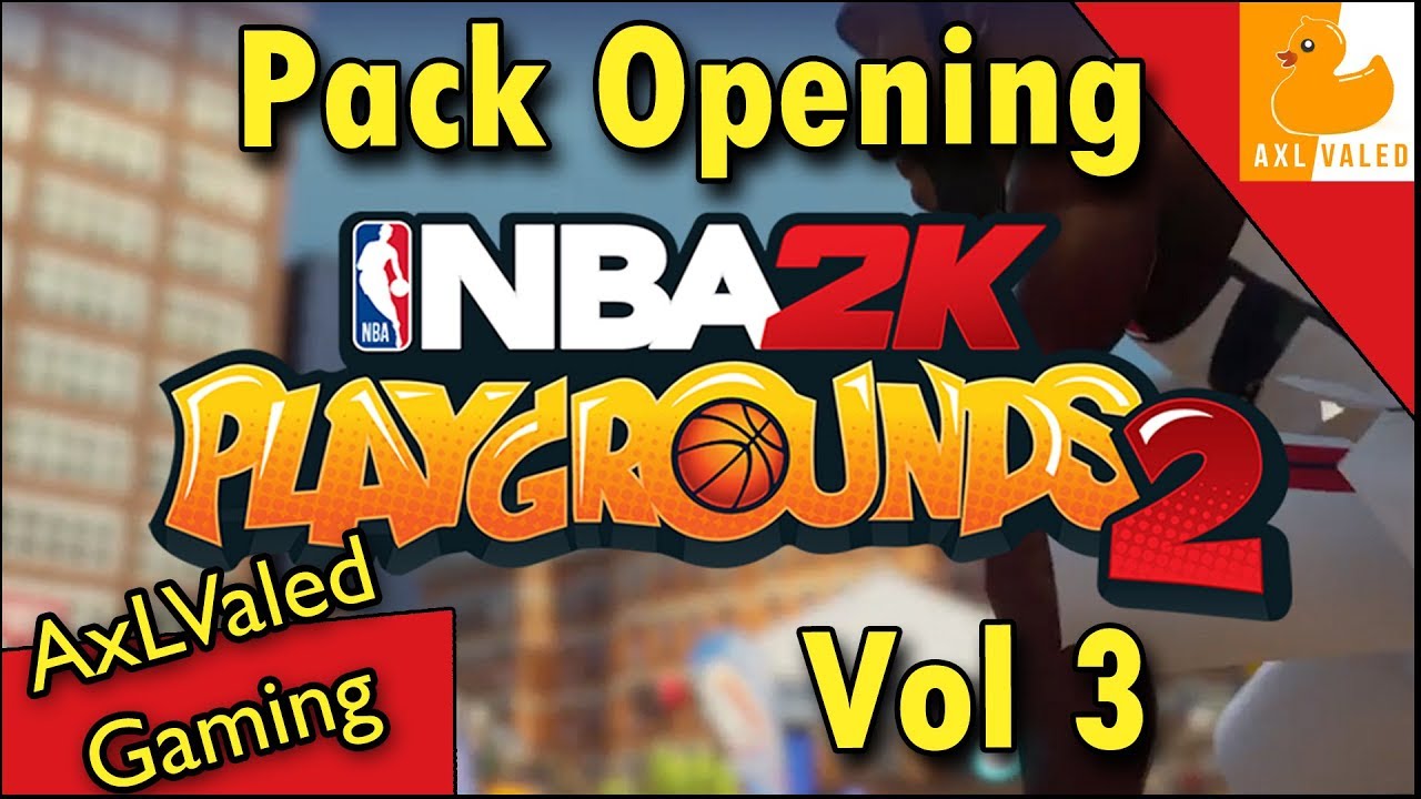 NBA Playgrounds 2 ~ Massive Pack Opening  Vol 3 (LEGENDS)