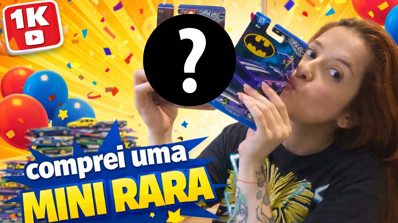 Comemorando 1K de inscritos da melhor maneira