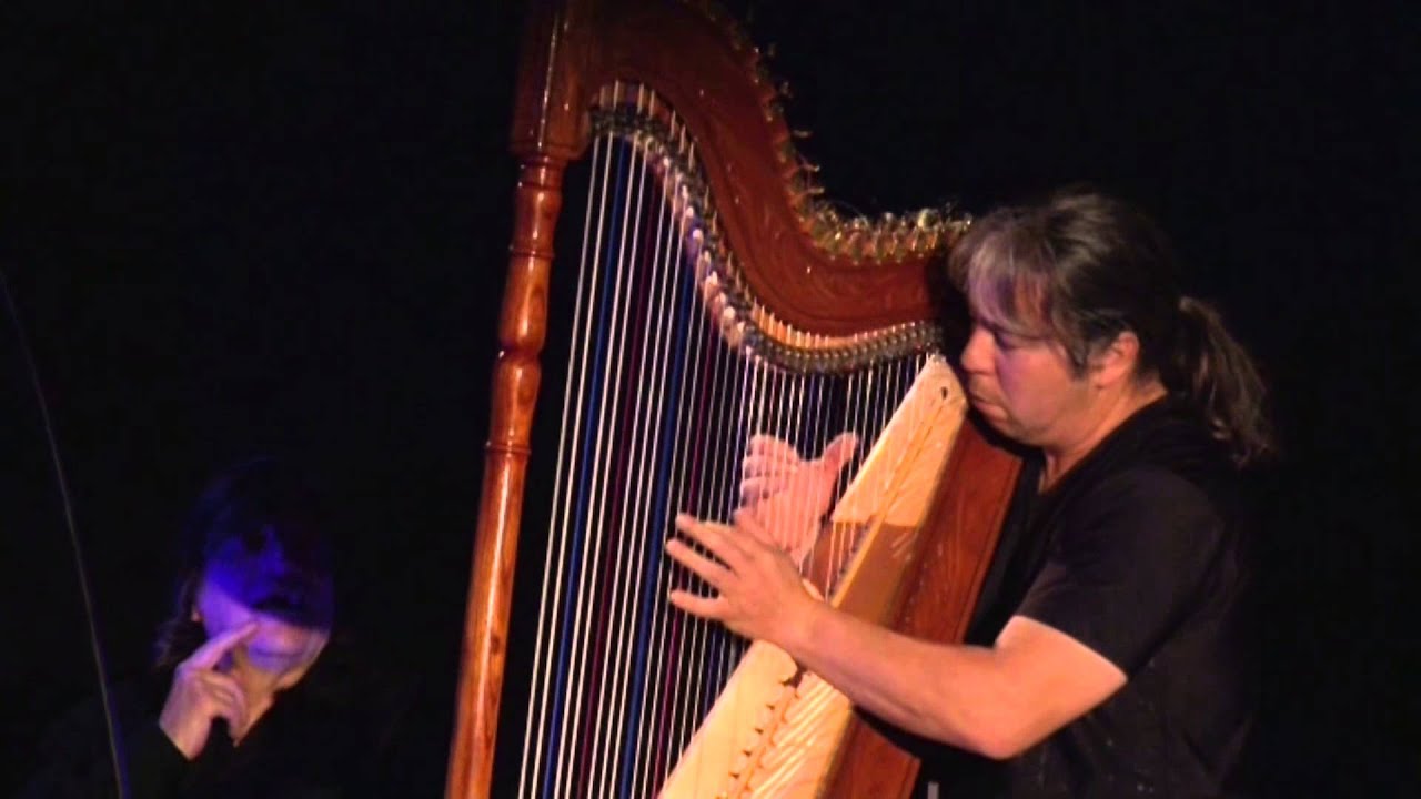 Cascada de Digno Garcia(Interprete,Ismael Ledesma) - Paraguayan Harp
