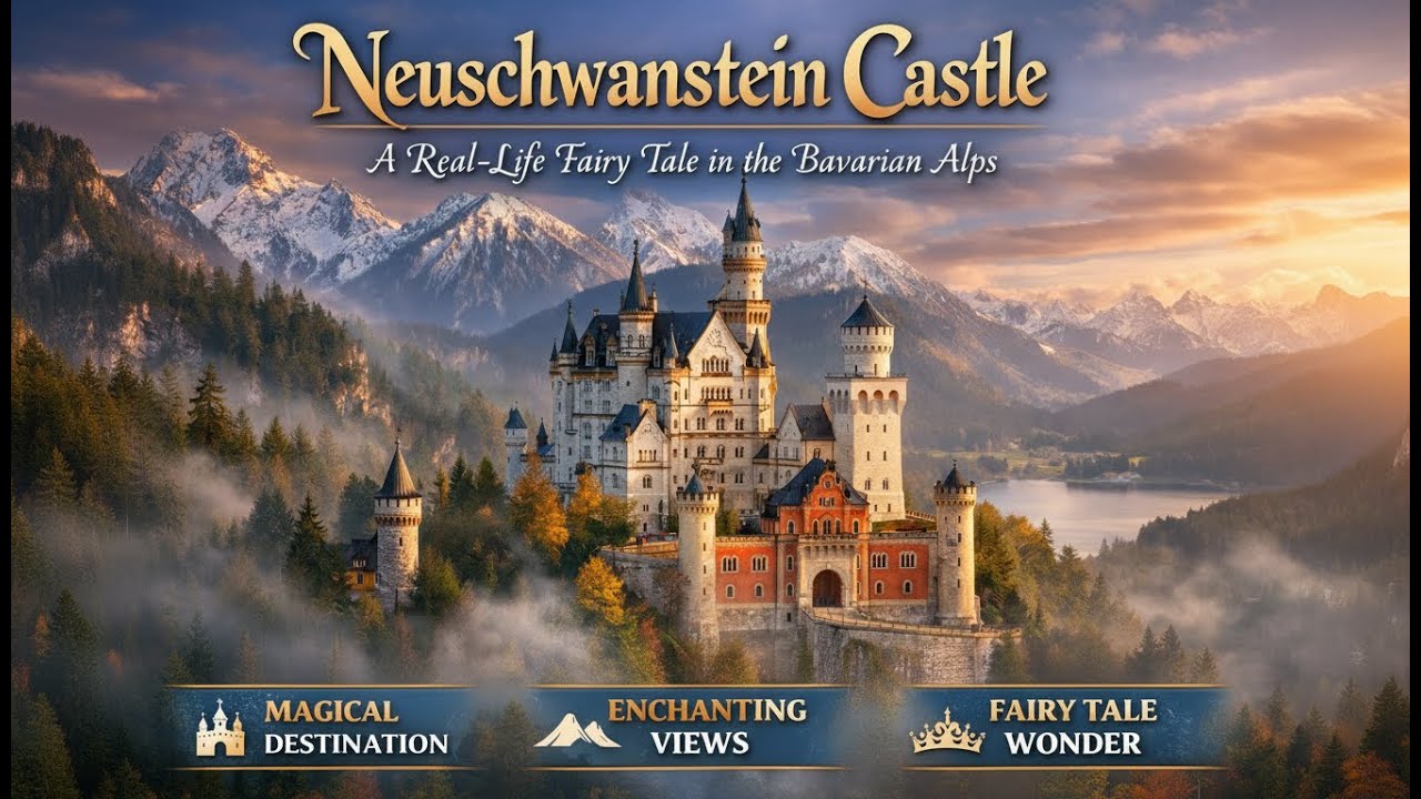 Neuschwanstein Castle: A Real-Life Fairy Tale in the Bavarian Alps