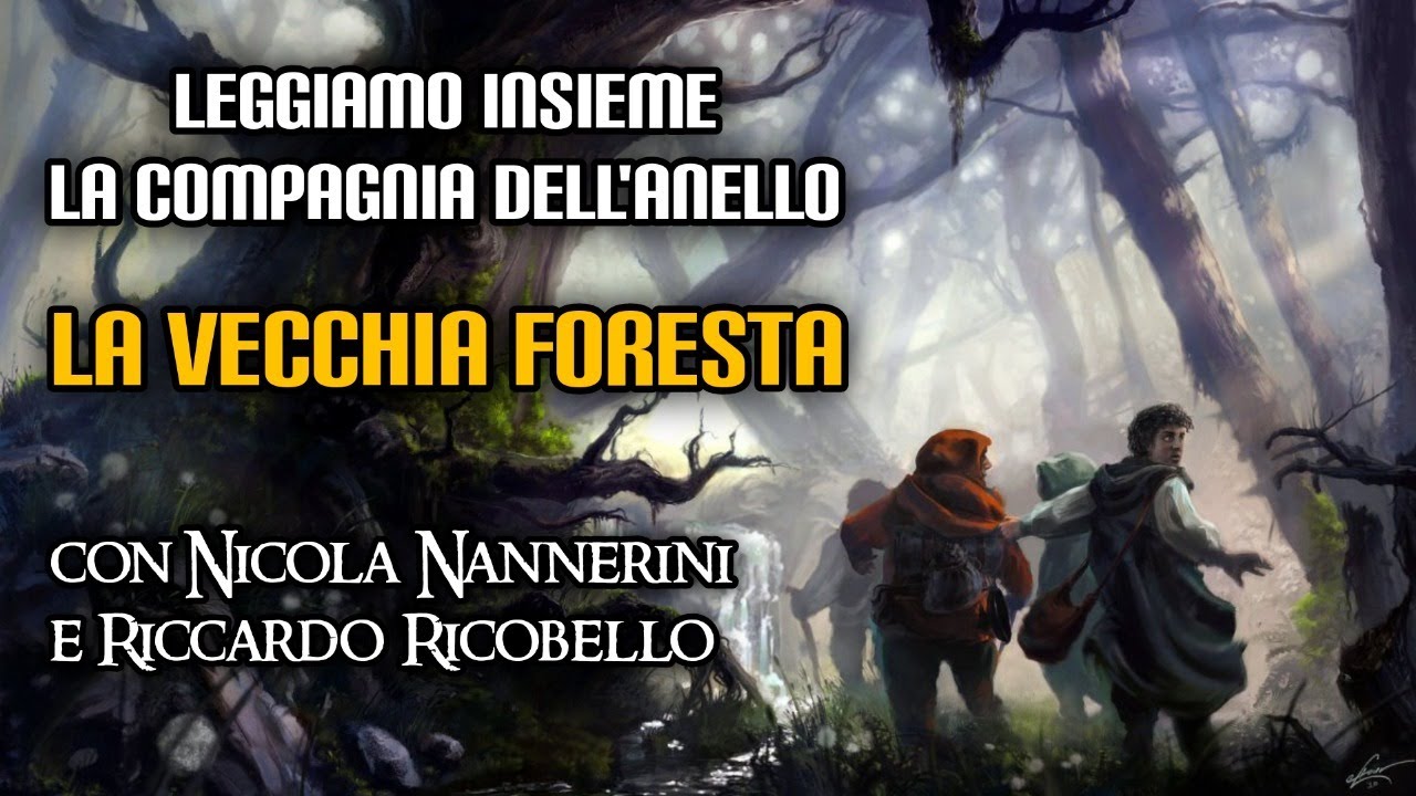 La Compagnia dell'Anello: La Vecchia Foresta (con Nicola Nannerini e Riccardo Ricobello)
