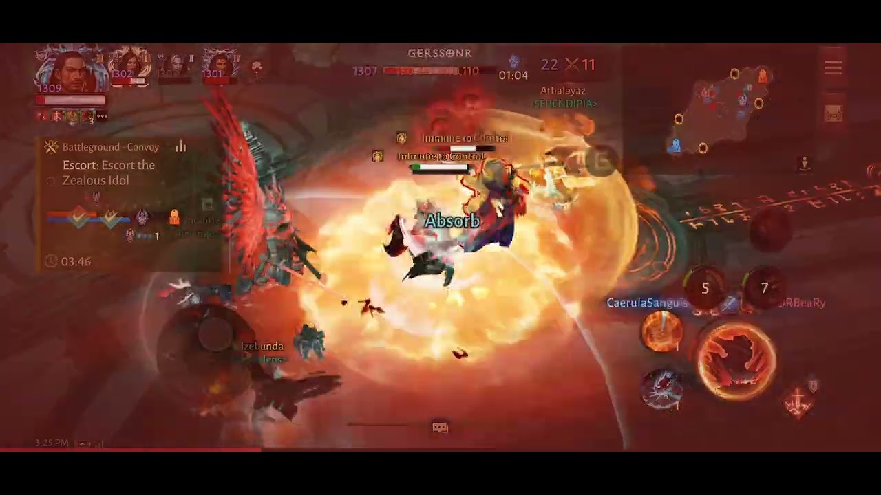 Diablo PVP| A WangNur Battlegrounds Presents: Barbarian Inverse Meta Breaker| 16 kill streak 19 - 1