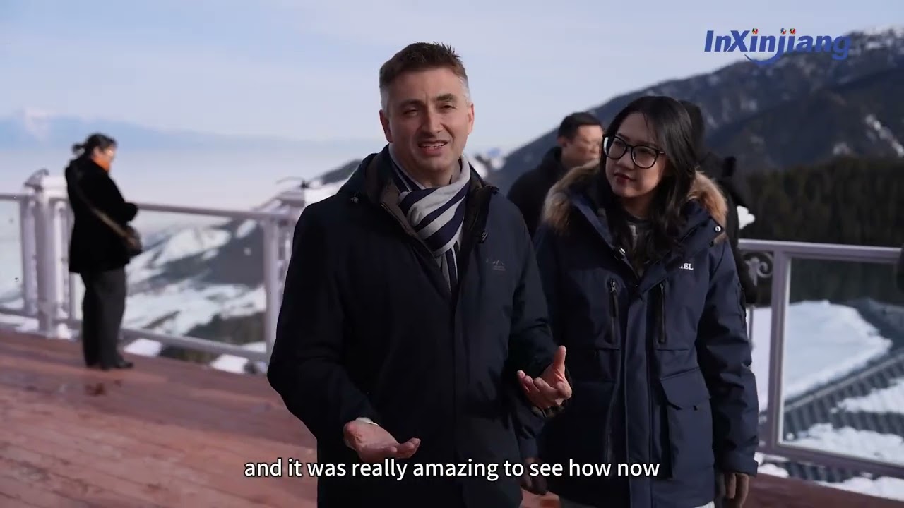 InXinjiang (103) | British vlogger marvels at Xinjiang's desertification control
