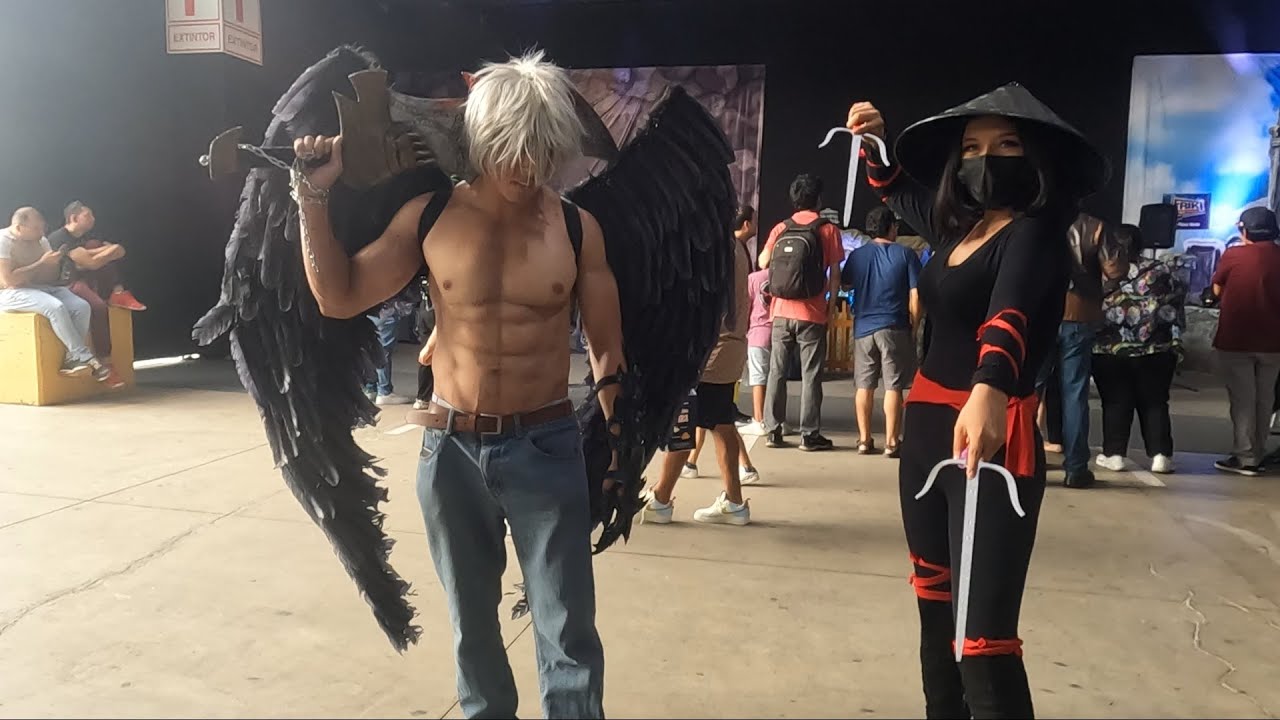 ASI FUE EL FRIKI FESTIVAL 2023  EN PLAZA NORTE - CONCURSO COSPLAY GRUPAL - JANE ANISONGS - JUEGOS
