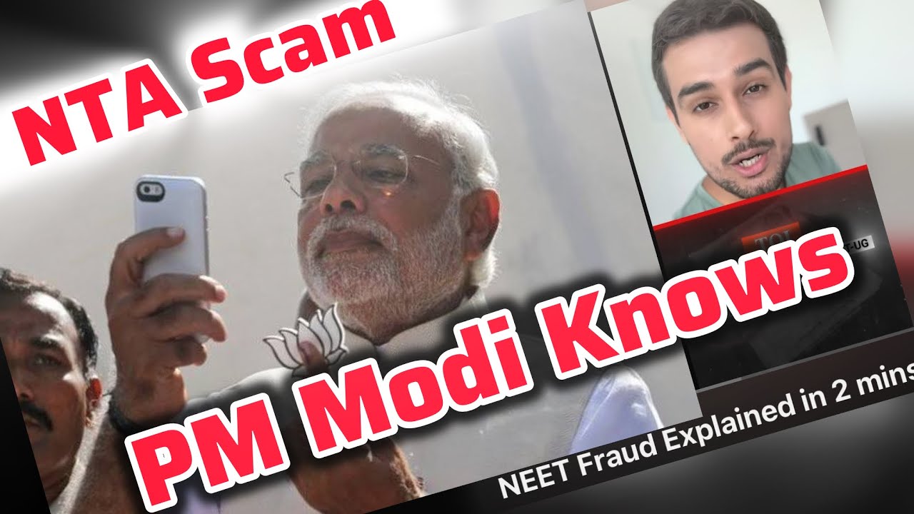 PM Modi knows about NEET SCAM Finally - Who is with you? #neet1 #jee1