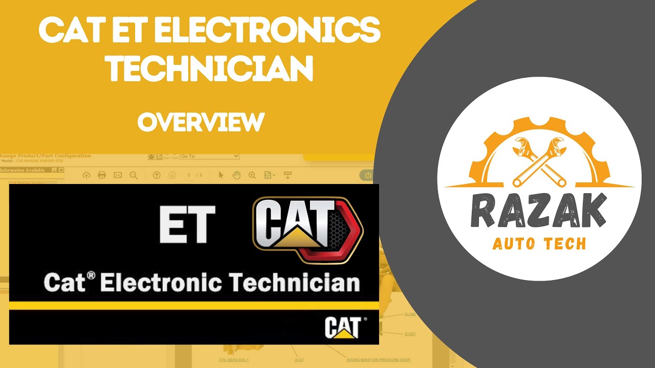 CAT ET Electronic Technician Diagnostic Software