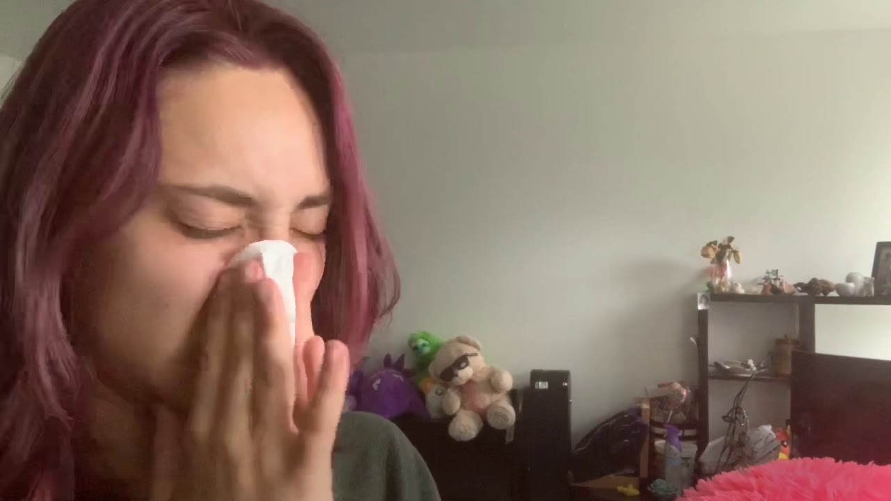 Summer Allergies 🤧 Stuffy Nose Sneeze