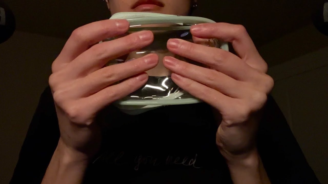No Talking - Sleepy ear to ear triggers ASMR