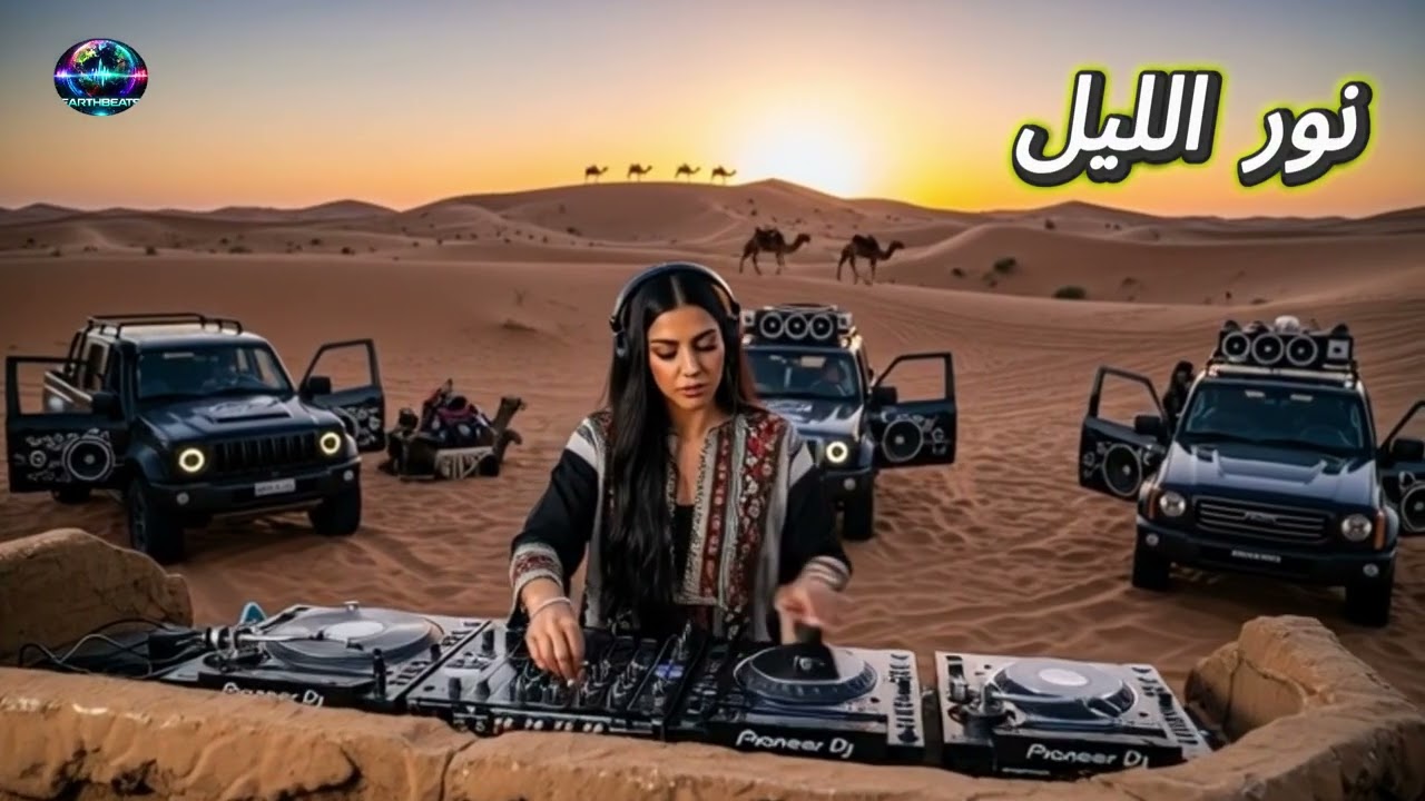 #remix #dancemusic #(نور الليل )  Arabic Deep Techno House Mix#2026  Dark Oriental Night Vibes