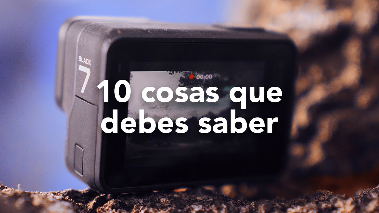 GoPro HERO 7 Black – ¡Review en Vida Real!