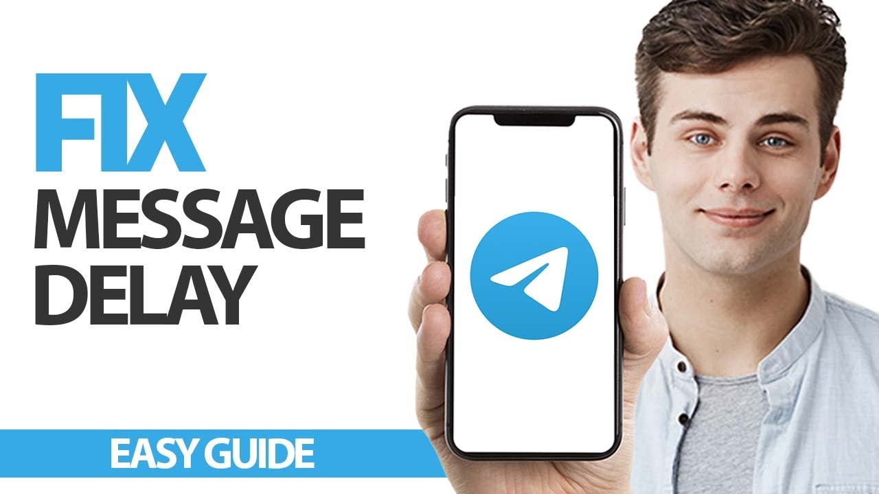 How To Fix Telegram App Message Delay | Final Solution