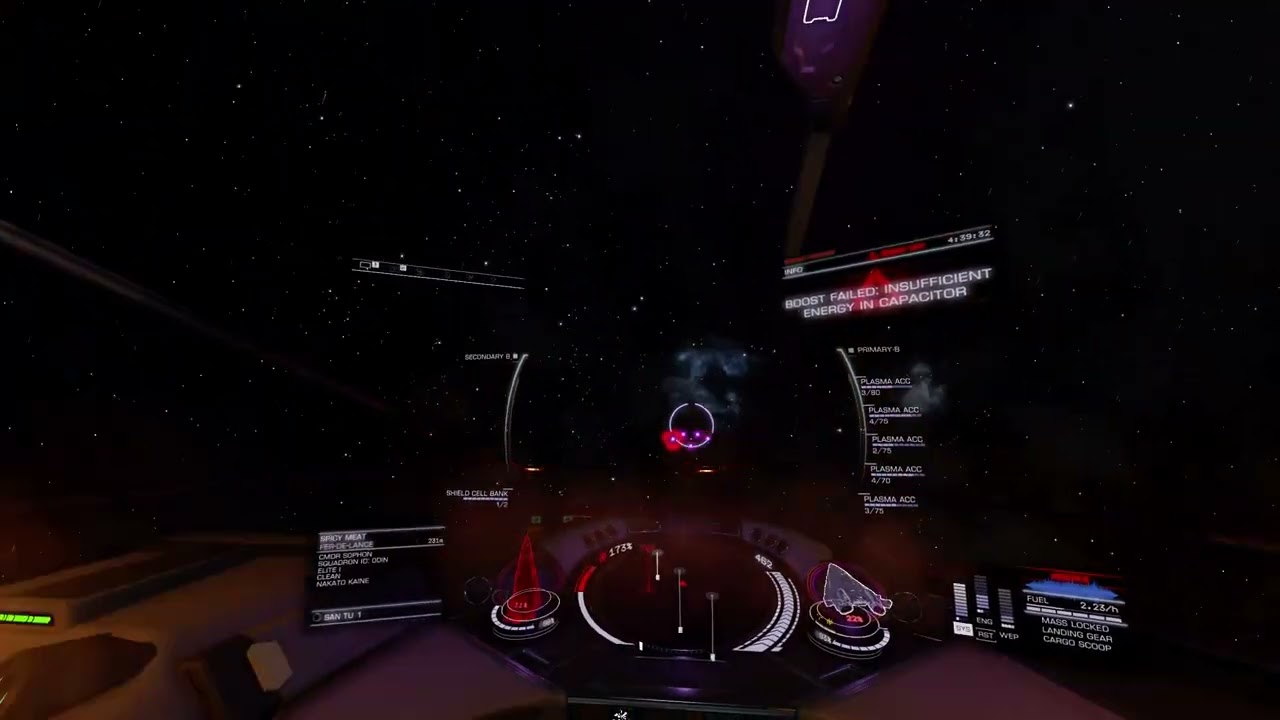 Sparring with Cmdr Sophon