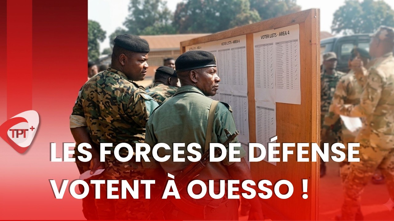 Présidentielle 2026 : Immersion dans le vote des militaires à Ouesso ce 12 mars