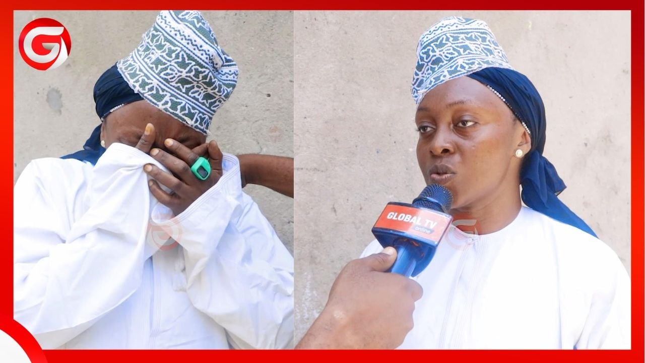 MSIBA WA BABA WA MABANGO - MJUKUU AVAA KOFIA YA BABU YAKE NA KANZU KUMUENZI - AMWAGA AMACHOZI