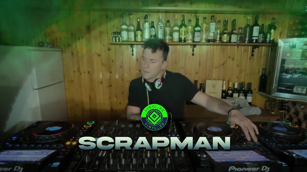 Scrapman / VINYL_ES - MAY 19/2025