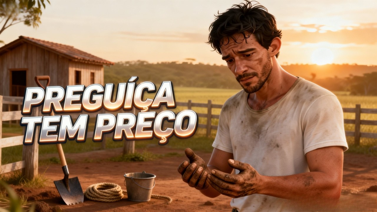 A Lição Dura que Mudou a Vida de um Filho Preguiçoso