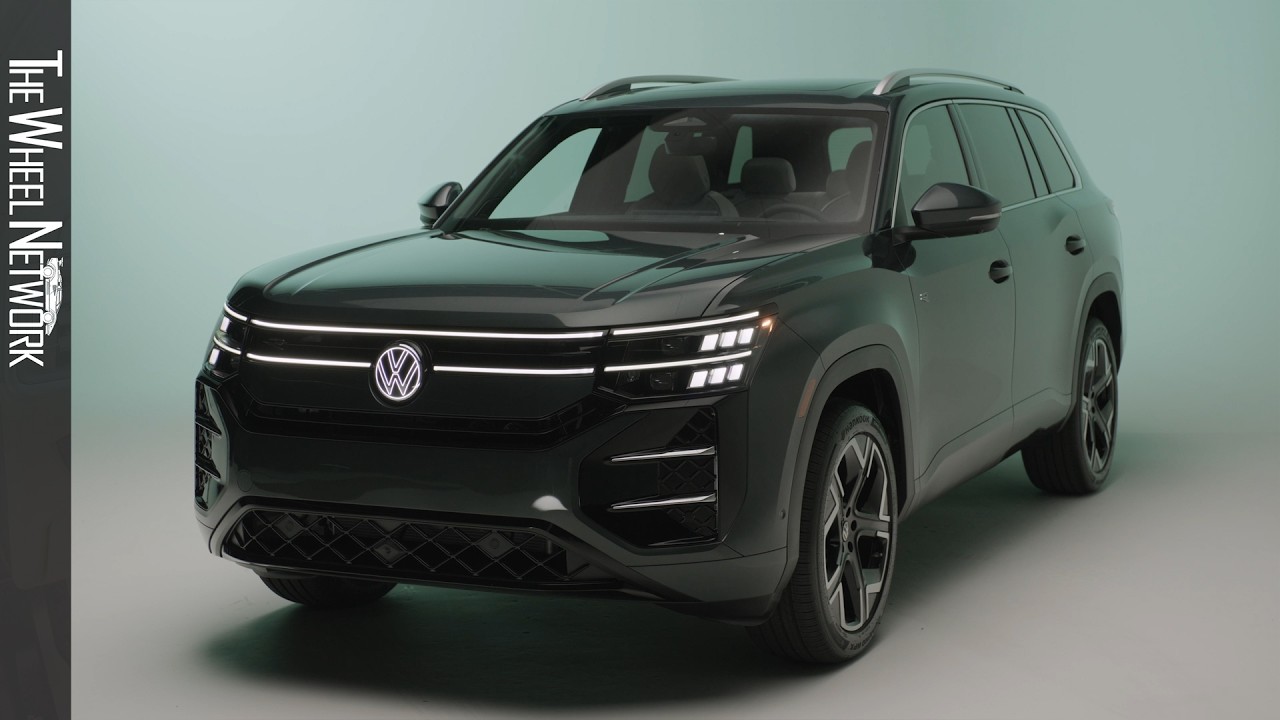 All-New 2027 Volkswagen Atlas R-Line | Sacramento Green | Exterior, Interior [4K]