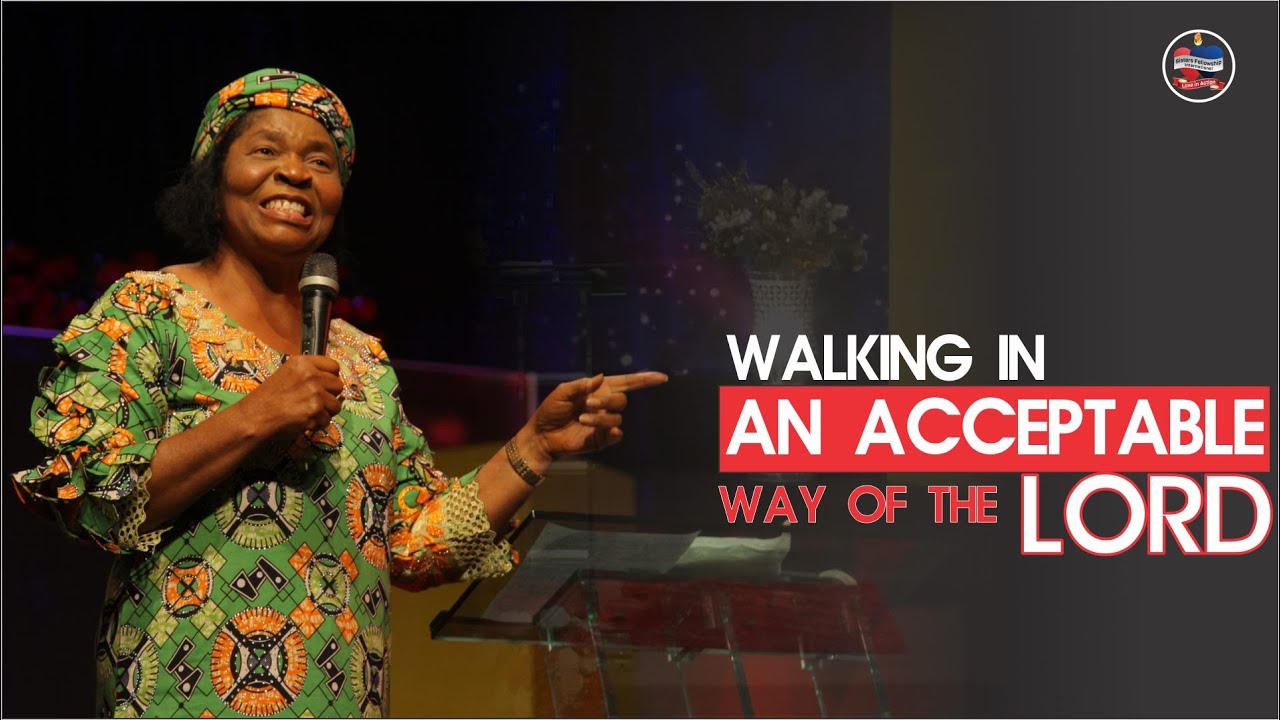 Wednesday Online Fellowship With Rev. Mrs. Nches Iredu | 27.01.2021