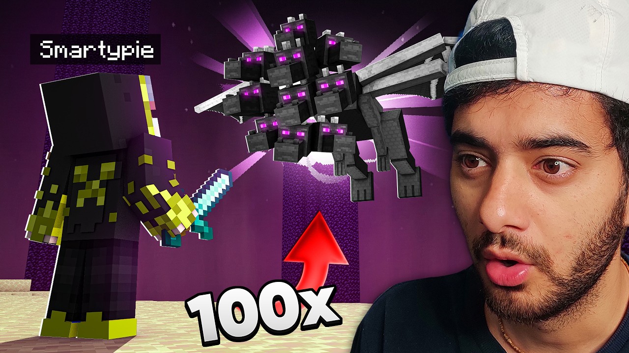 I Tried Beating Minecraft But Mobs Keep MULTIPLYING…