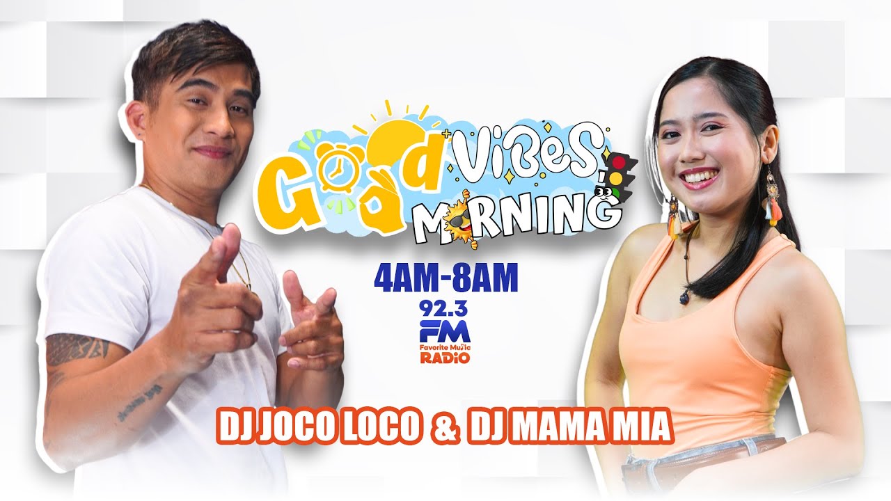 GOOD VIBES GOOD MORNING -  MARCH 02, 2026 | 92.3 FMRadio Manila