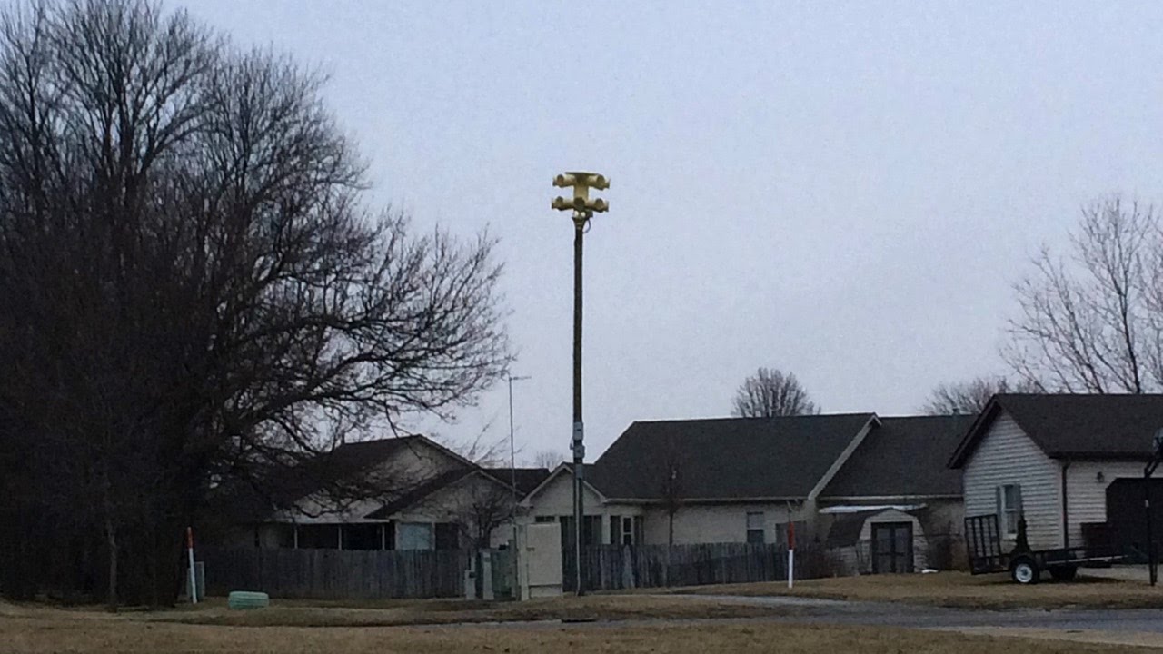 Sentry Siren: 20V2T, Attack - Lebanon, Indiana