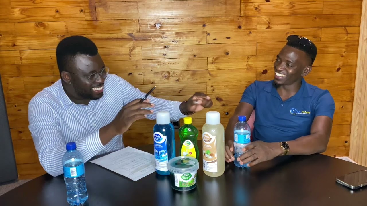 How do you turn a chemistry degree into an actual business? A chat with Johannes Shiwombolo